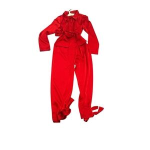 Red Women's Jumpsuit
